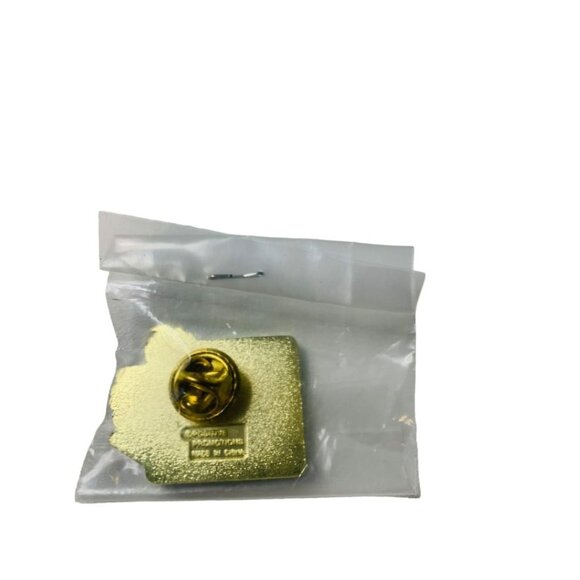 Lapel Pin "I Love Reading" Positive Promotions Books Apple 1" New - Picture 5 of 5